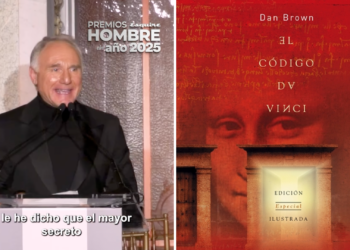De Gijón a best seller mundial: Dan Brown reivindica Asturias como punto de partida de su obra