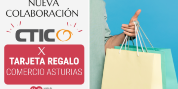 La Fundación CTIC apuesta por el comercio local con la Tarjeta Regalo Comercio de Asturias
