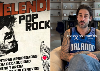 Melendi anuncia ‘Pop Rock’, el disco que marca su nueva etapa