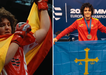 La UFC llama a la puerta de la asturiana Merche García