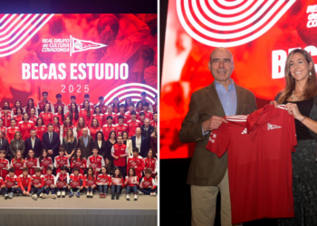 El Grupo reconoce el esfuerzo académico de sus deportistas en la Gala de Becas 2025