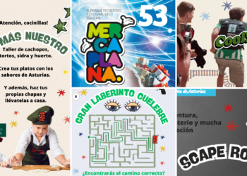 Mercaplana 2025: todas las actividades del Salón de la Infancia y la Juventud de Gijón