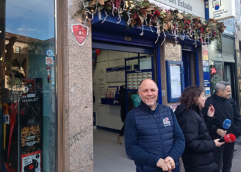 Borja Muñiz: «Un año más repartiendo fortuna, y ya es el tercero consecutivo»