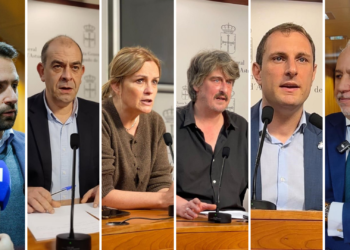 Presupuestos a contrarreloj y en Nochevieja tras el surrealismo en la Junta General