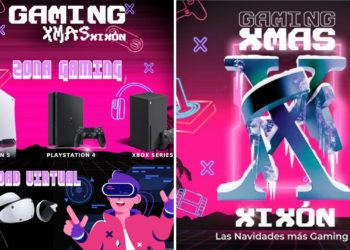 Gaming XMAS Xixón llena los barrios de ocio digital hasta el 3 de enero