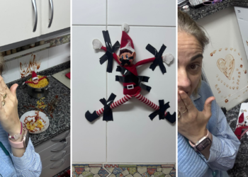 El elfo travieso llega a Asturias: la moda navideña que está revolucionando las casas con niños