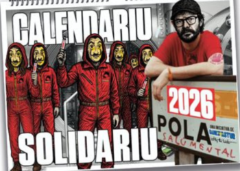 El calendario solidario que, a través del humor, apoya las causas sociales