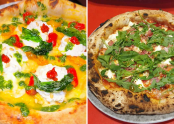 Las dos mejores pizzas de Asturias se hacen en Gijón