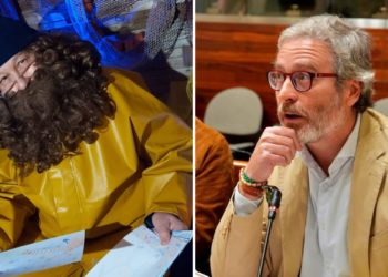 De tierno repartidor de regalos a «descristianizador» de la Navidad: Vox pone en la picota a L’Anguleru