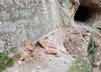 El Principado decreta el cierre total de la ruta del Cares tras un nuevo desprendimiento