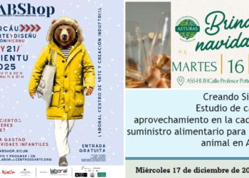 Agenda Impulsa | LABshop Navidad 2025, proyectos del IUTA, Centro Maker y más