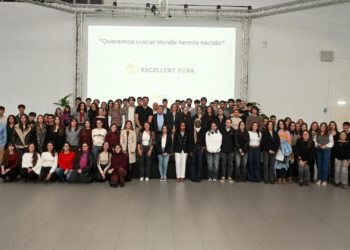 Talento, juventud… Y Craviotto de invitado: Fundación Caja Rural celebra en LABoral su encuentro de la Comunidad Excellent FCRA