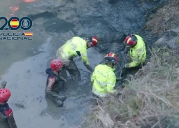 VÍDEO | Final agridulce en Berbes: suspenden la búsqueda tras descubrir que el vehículo hallado no era el esperado