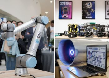 CIS Robotics, la vanguardia tecnológica que navega en el océano de la ‘economía azul’: «Es una oportunidad»