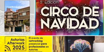 PLANES | Circo de la Navidad, ruta ‘Xixón sin filtro’, concierto de Elefantes y mucho más