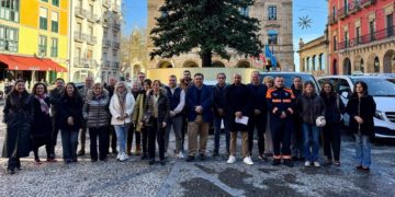 ‘Taxi Luz’ volverá a ilusionar esta Navidad: hasta 160 gijoneses podrán disfrutar del alumbrado municipal