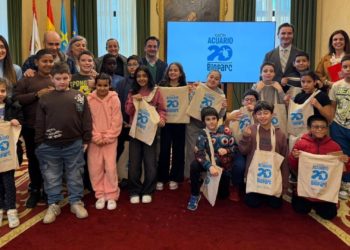 Llevar el certificado ‘Escuelas Azules’ a todos los colegios de Asturias: el gran reto del Acuario de Gijón