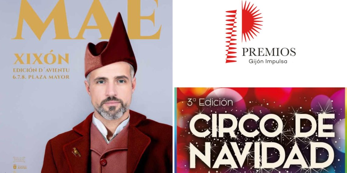 PLANES | Premios Impulsa, Navidad en Gijón, Mercado Artesano y Ecológico y mucho más