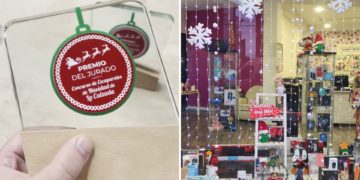 Con cifras de récord y trofeos ‘made in Gijón’: el Concurso de Escaparates de Navidad de La Calzada apura sus últimas horas