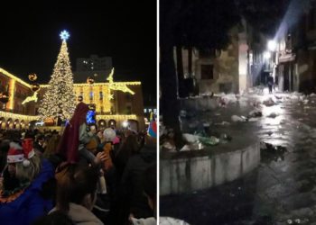 La inminencia de Nochevieja pone a Cimavilla en guardia: «Será aguantar lo de siempre, pero acrecentado»