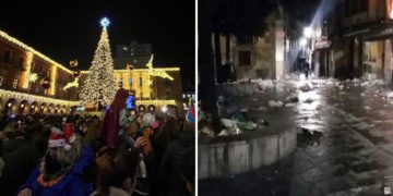 La inminencia de Nochevieja pone a Cimavilla en guardia: «Será aguantar lo de siempre, pero acrecentado»