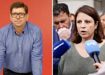 Lastra reacciona al ‘escándalo Salazar’ y pide al PSOE que lo eleve a la Fiscalía «de manera inmediata»