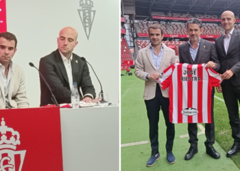 Orlegi impulsa un cambio para reordenar el área deportiva del Sporting: Riestra, presidente ejecutivo