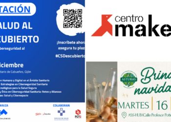 Agenda Impulsa | Centro Maker, brindis navideño del Clúster Rural Asturias, economía azul y mucho más