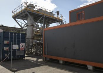 La paralización de la planta de DRI, entre las bases de la primera denuncia climática contra Arcelor en Europa