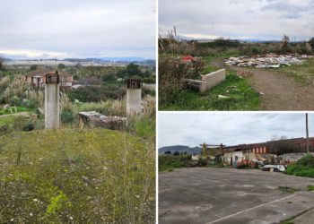 Chabolismo e insalubridad en la frontera de La Calzada con Veriña: «Que en 2025 haya gente viviendo así…»
