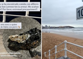 La alarma vuelve a El Muro tras la aparición de comida con alfileres en la playa destinada a perros