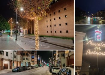 Las luces de Navidad iluminan las diferencias entre el centro y los barrios: «Habría que repensar cómo se distribuyen»