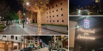 Las luces de Navidad iluminan las diferencias entre el centro y los barrios: «Habría que repensar cómo se distribuyen»