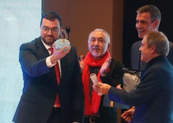 «Que aprendan de Asturias», el elogio a la labor de Barbón dedicado desde Madrid por Pedro Sánchez