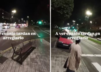 VÍDEO | Una Navidad con poco brillo en El Llano: apagadas varias piezas decorativas en Gaspar García Laviana
