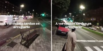 VÍDEO | Una Navidad con poco brillo en El Llano: apagadas varias piezas decorativas en Gaspar García Laviana