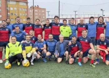 Oviedo se impone a Gijón en un III Derbi de Bomberos marcado por el buen fútbol y el sólido compañerismo