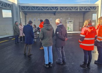 Cogersa inaugura un nuevo punto limpio en Noreña tras una inversión de 1,4 millones