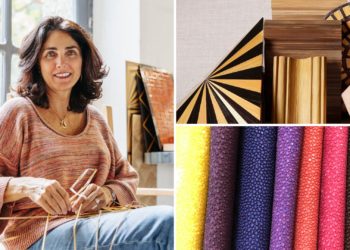 Paja, pergamino, piel de pescado… Las llaves que han abierto las puertas del éxito a Objet Particulier