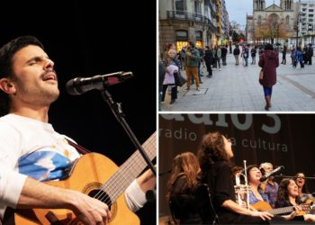 Buena música, Jorge Ilegal en el recuerdo y una señora de Valencia: así fue el 30º cumpleaños del Jovellanos