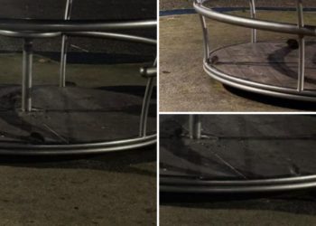 Ratas… ¿Jugando en los columpios? El curioso (y desagradable) hallazgo de una familia en Pumarín