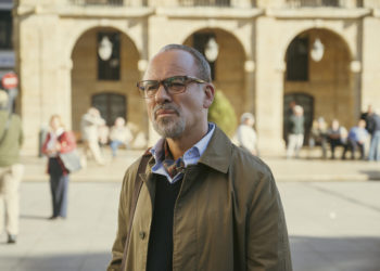 El asturiano Javier Gutiérrez se despide del Principado tras su último rodaje