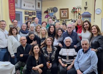 La Hermandad Nuestra Señora del Rocío inaugura su Belén