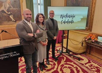 Gijón se prepara para despedir el año «como se merece»: pequeños y grandes tendrán su fiesta en la Plaza Mayor