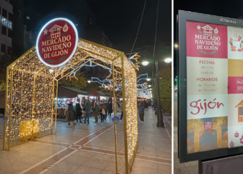 Adiós MeNaX, hola ‘MeNaG’: el PP decide prescindir del nombre en asturiano para el mercado navideño