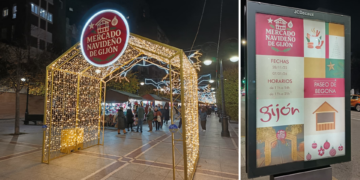 Adiós MeNaX, hola ‘MeNaG’: el PP decide prescindir del nombre en asturiano para el mercado navideño
