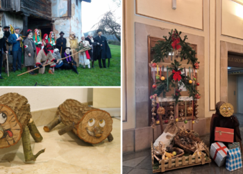 La Navidá asturiana que resiste: mazcaraes d’iviernu, ramu Nadal y nataliegu