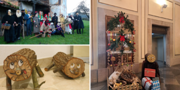 La Navidá asturiana que resiste: mazcaraes d’iviernu, ramu Nadal y nataliegu