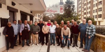 La Boya celebra su tradicional Comida del Pavo con la mirada puesta en su 60 aniversario