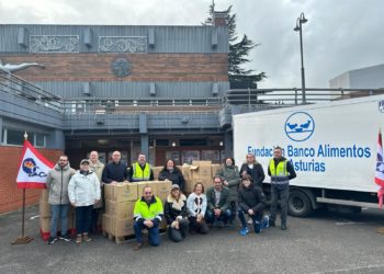 La solidaridad grupista consigue casi tres toneladas para el Banco de Alimentos